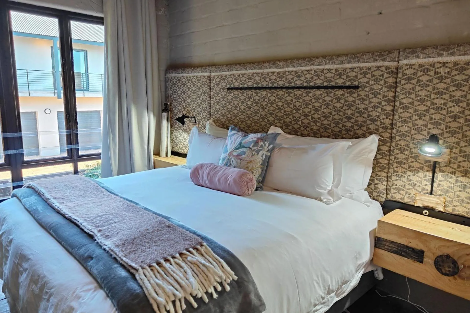 Bed in Hornbill House Self Catering Accommodation
