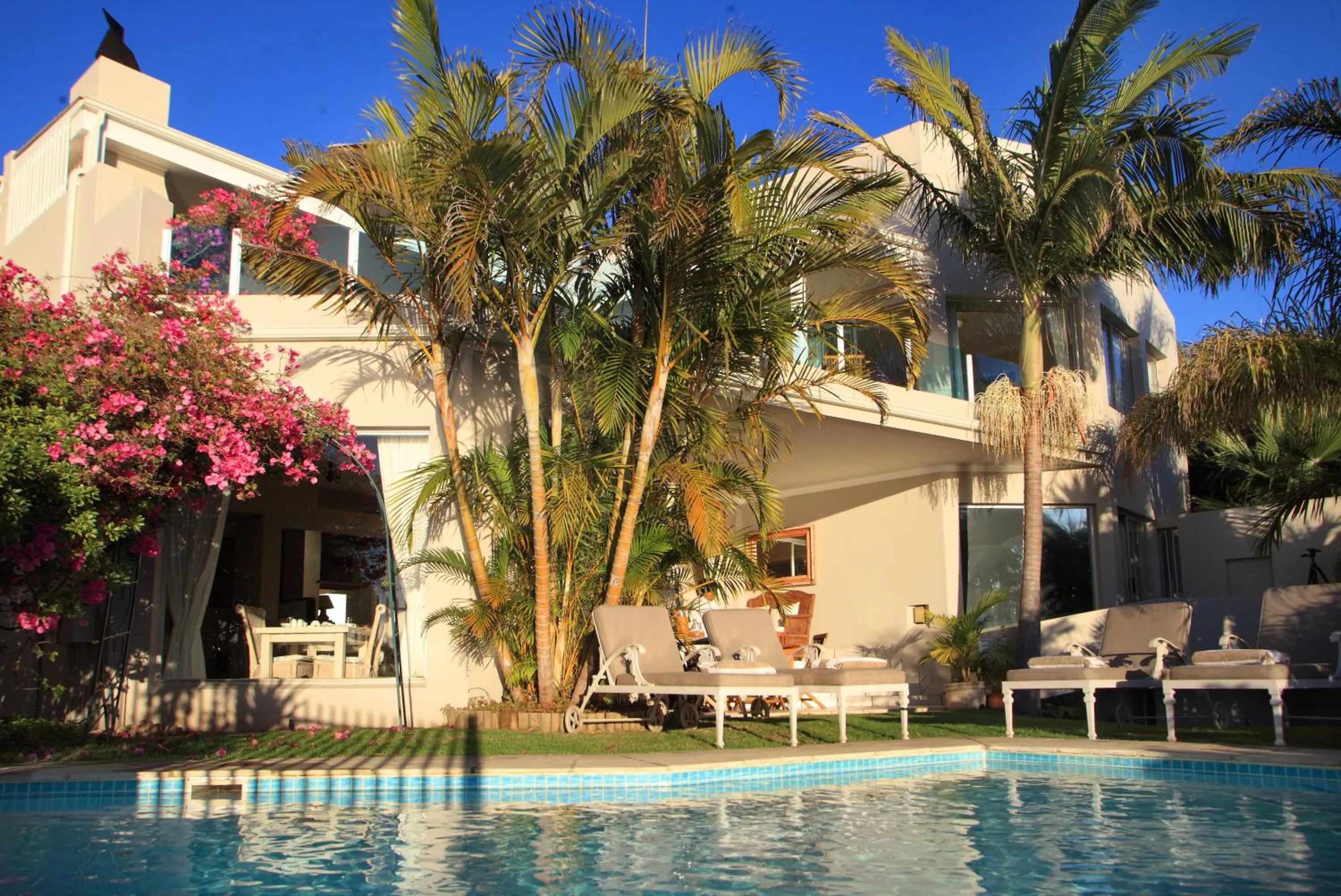 Swimming pool in Ocean Watch Guest House