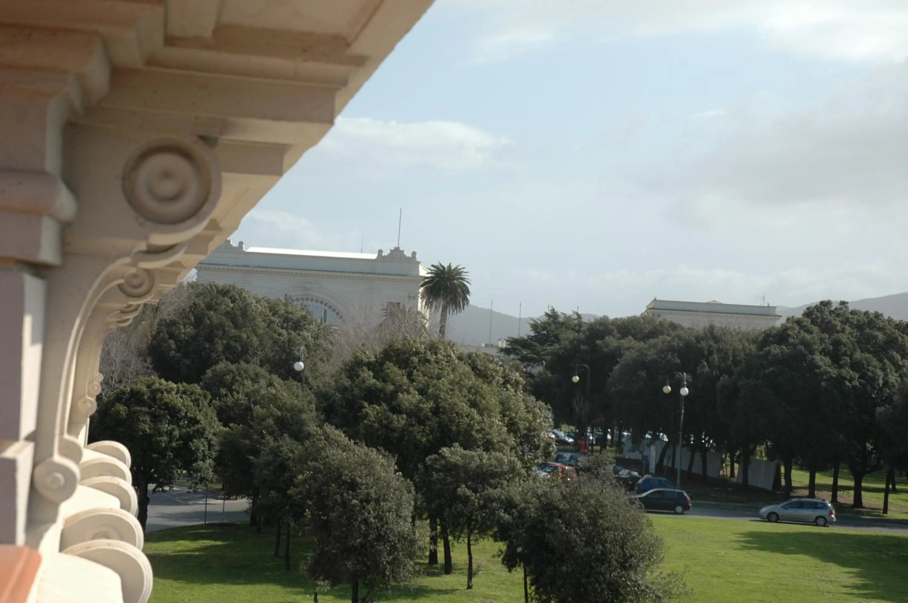 View (from property/room) in Hotel Stazione