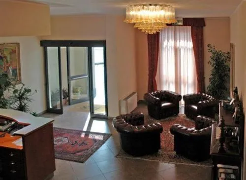 Lobby or reception in Hotel Stazione
