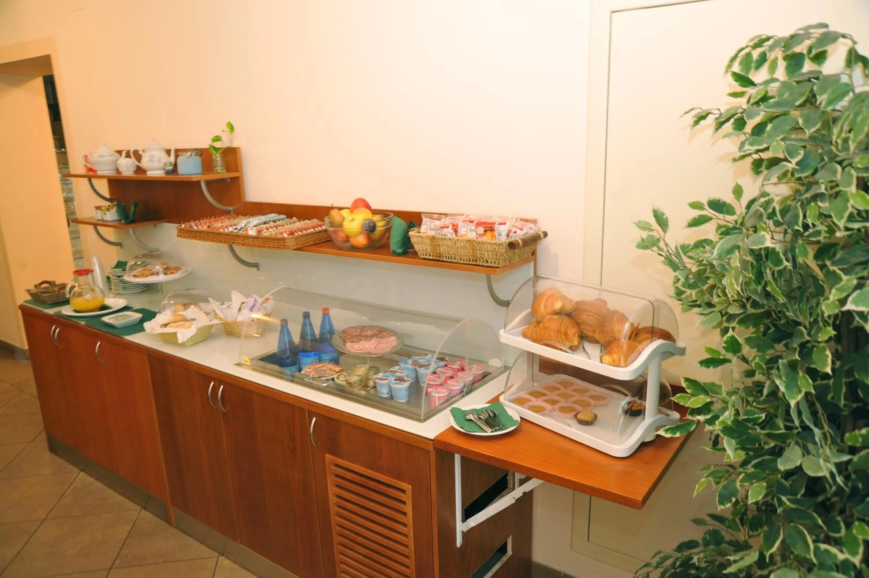 Lounge or bar in Hotel Stazione