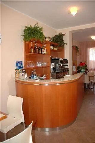 Lobby or reception in Hotel Stazione