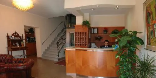 Lobby or reception in Hotel Stazione