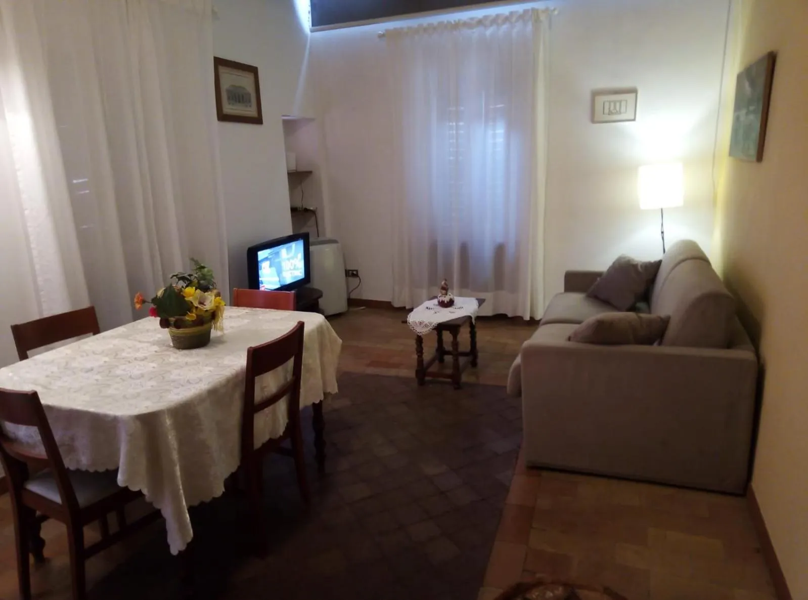 TV and multimedia in Appartamenti Arena