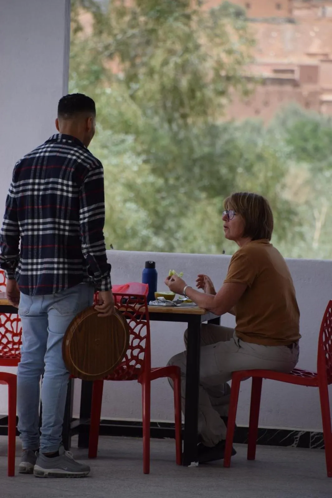 Restaurant/places to eat in Belle Vue Dades