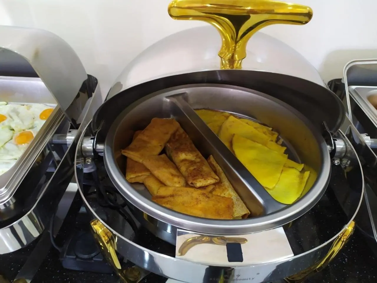 Breakfast in Crystal Hotel Bukhara