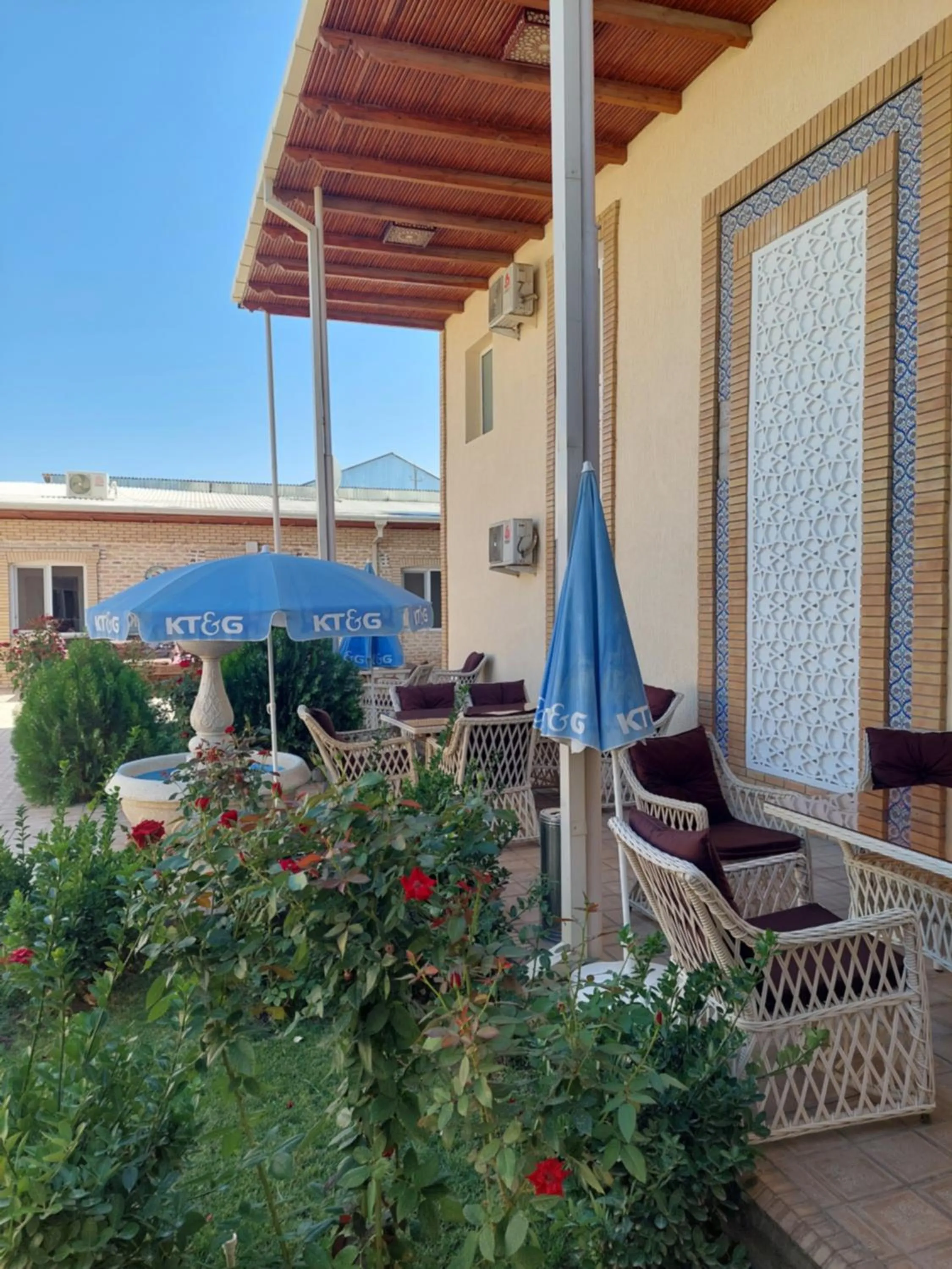 Day in Crystal Hotel Bukhara