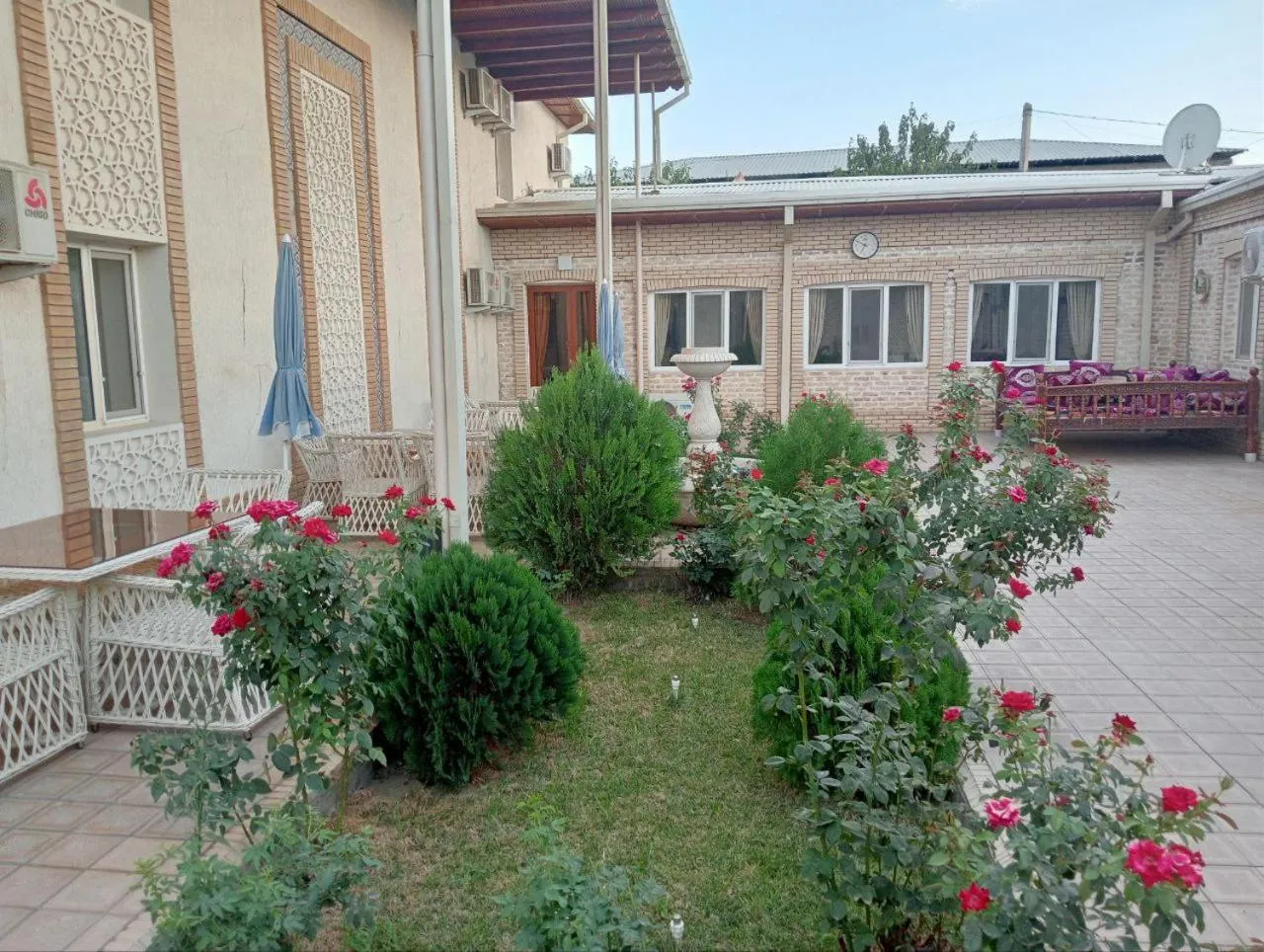 Day in Crystal Hotel Bukhara