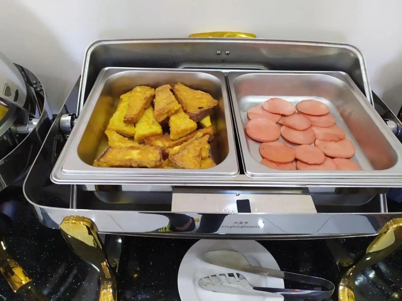 Breakfast in Crystal Hotel Bukhara