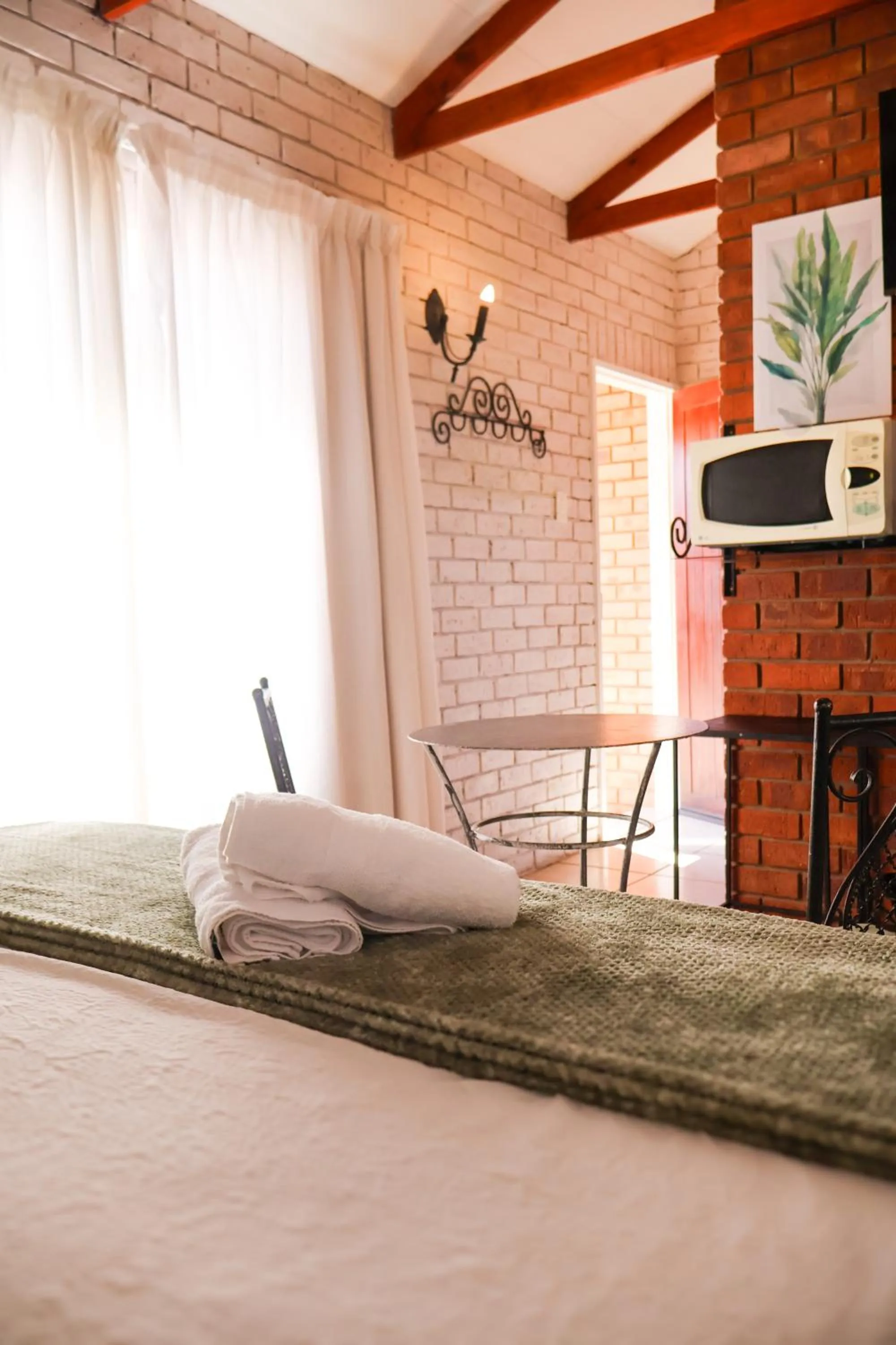 Bed in Rooiberg View Clarens