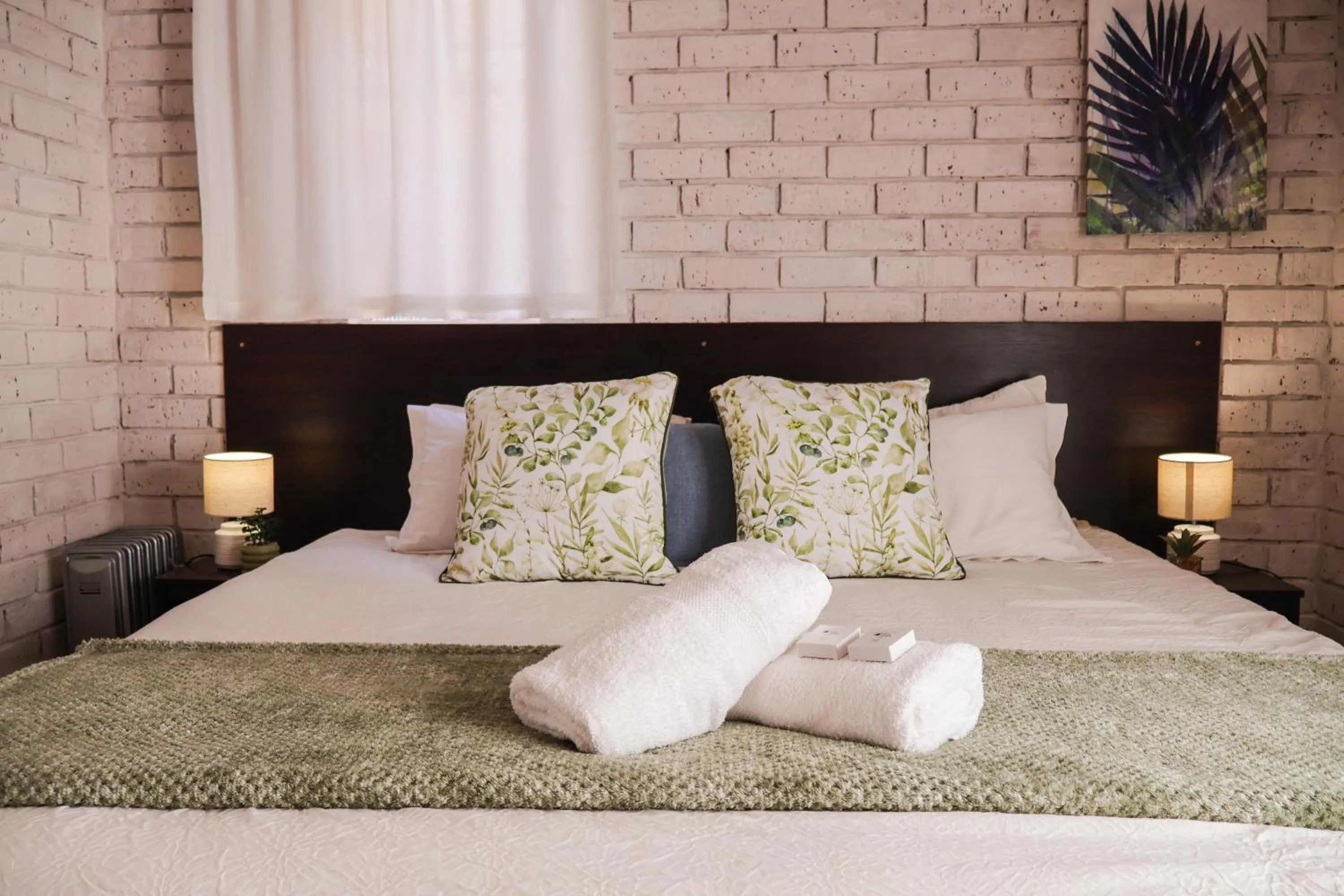 Bed in Rooiberg View Clarens