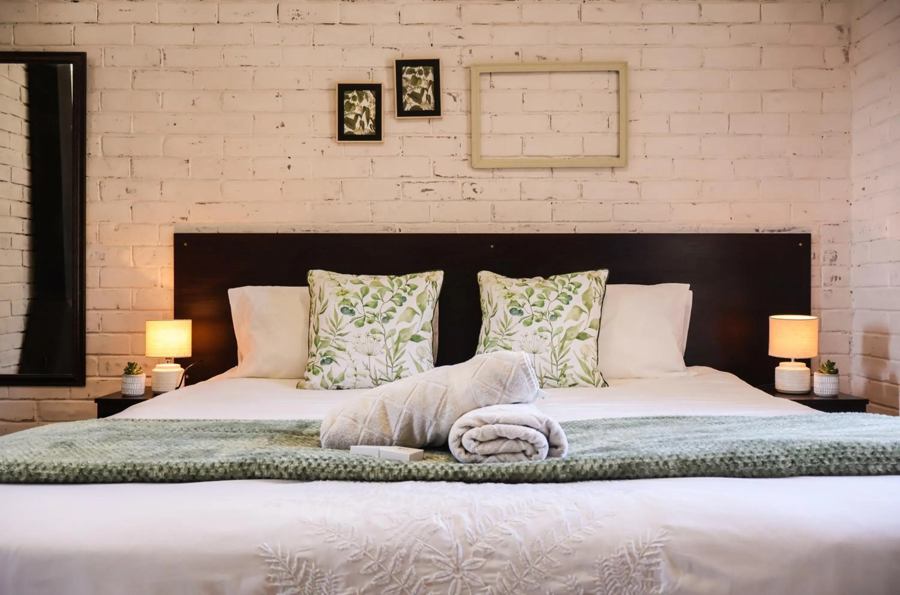 Bed in Rooiberg View Clarens