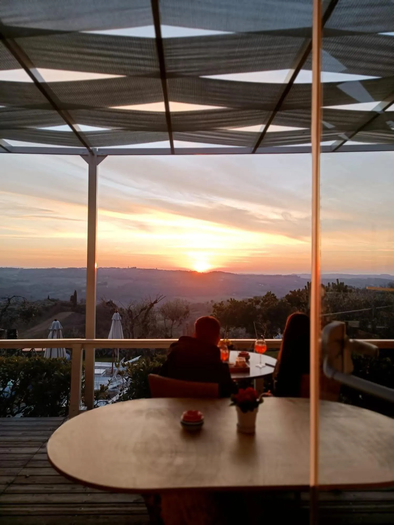 Restaurant/places to eat in Villa I Barronci Resort & Spa