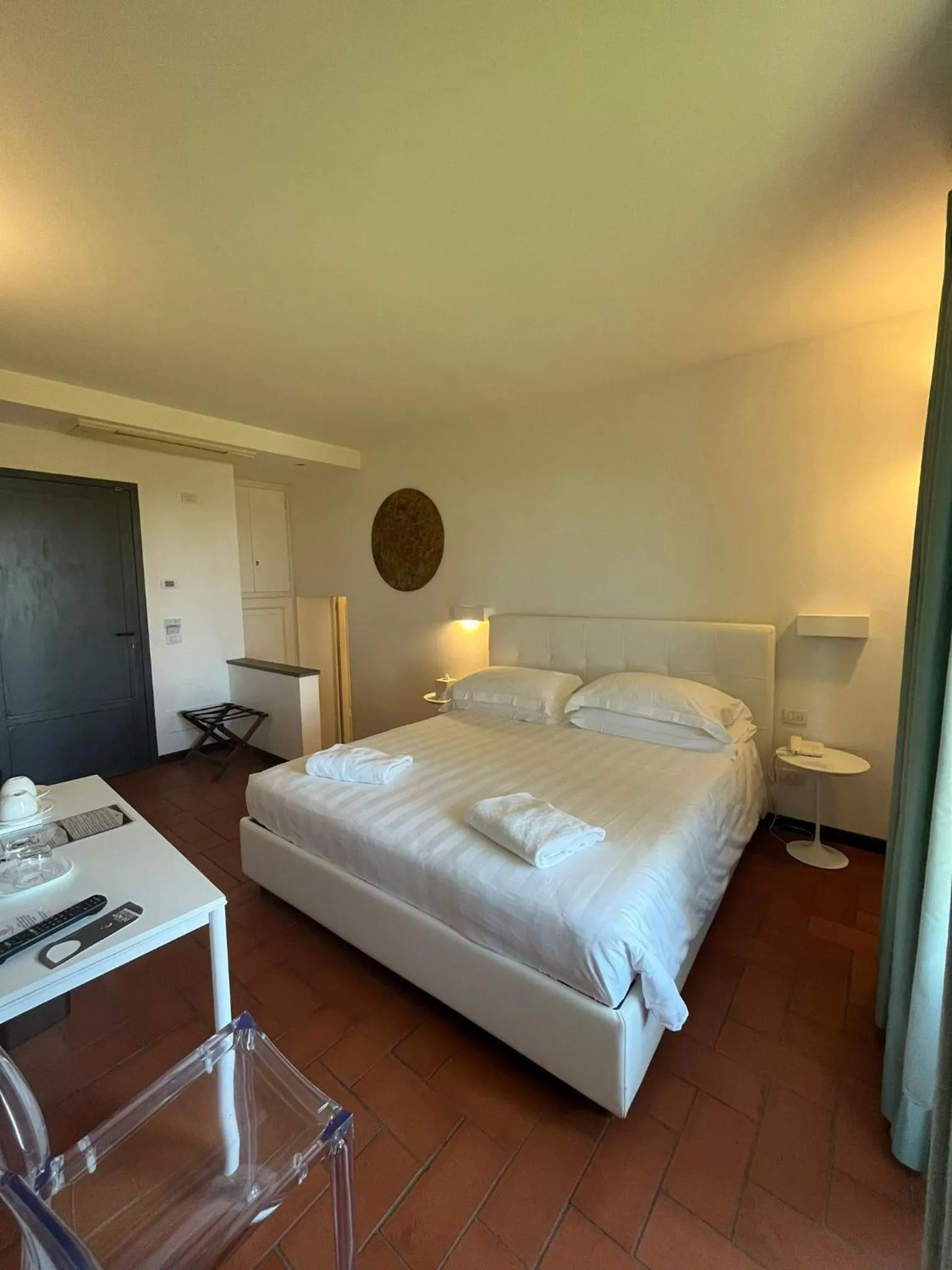 Bed in Villa I Barronci Resort & Spa