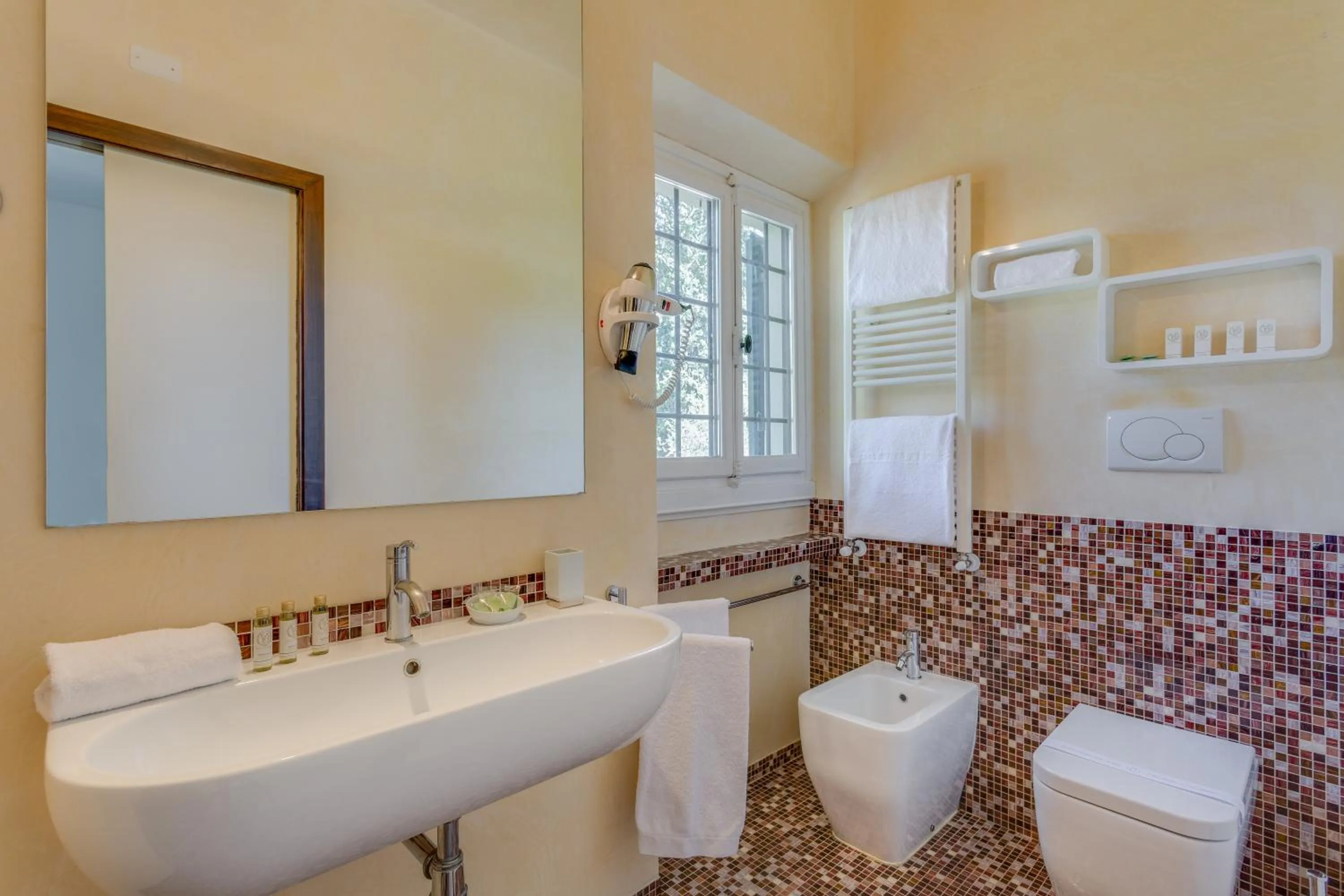 Bathroom in Villa I Barronci Resort & Spa