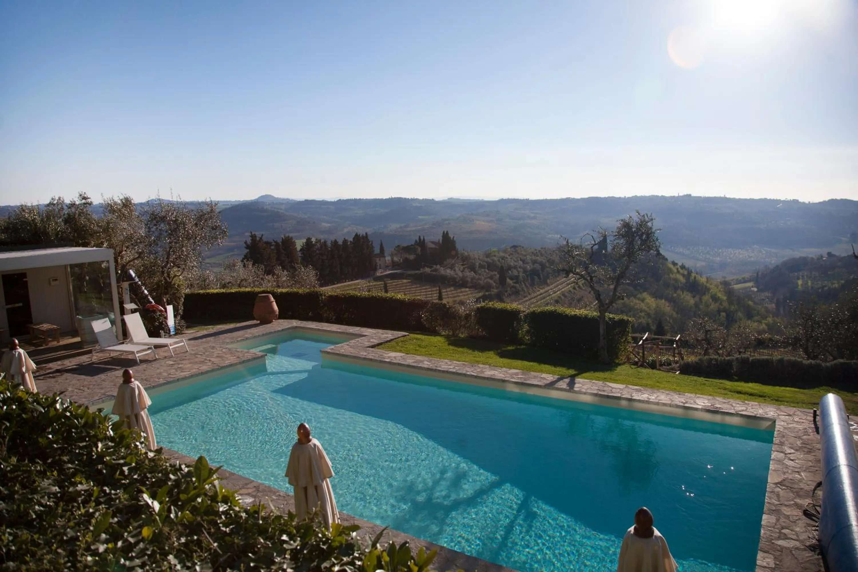 Garden in Villa I Barronci Resort & Spa