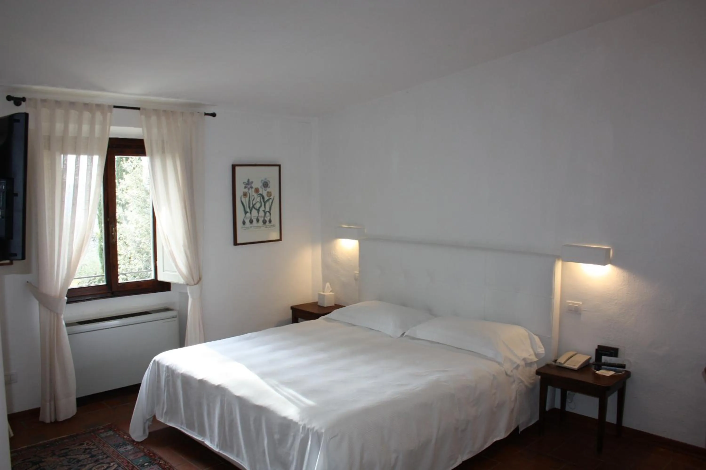 Photo of the whole room, Bed in Villa I Barronci Resort & Spa