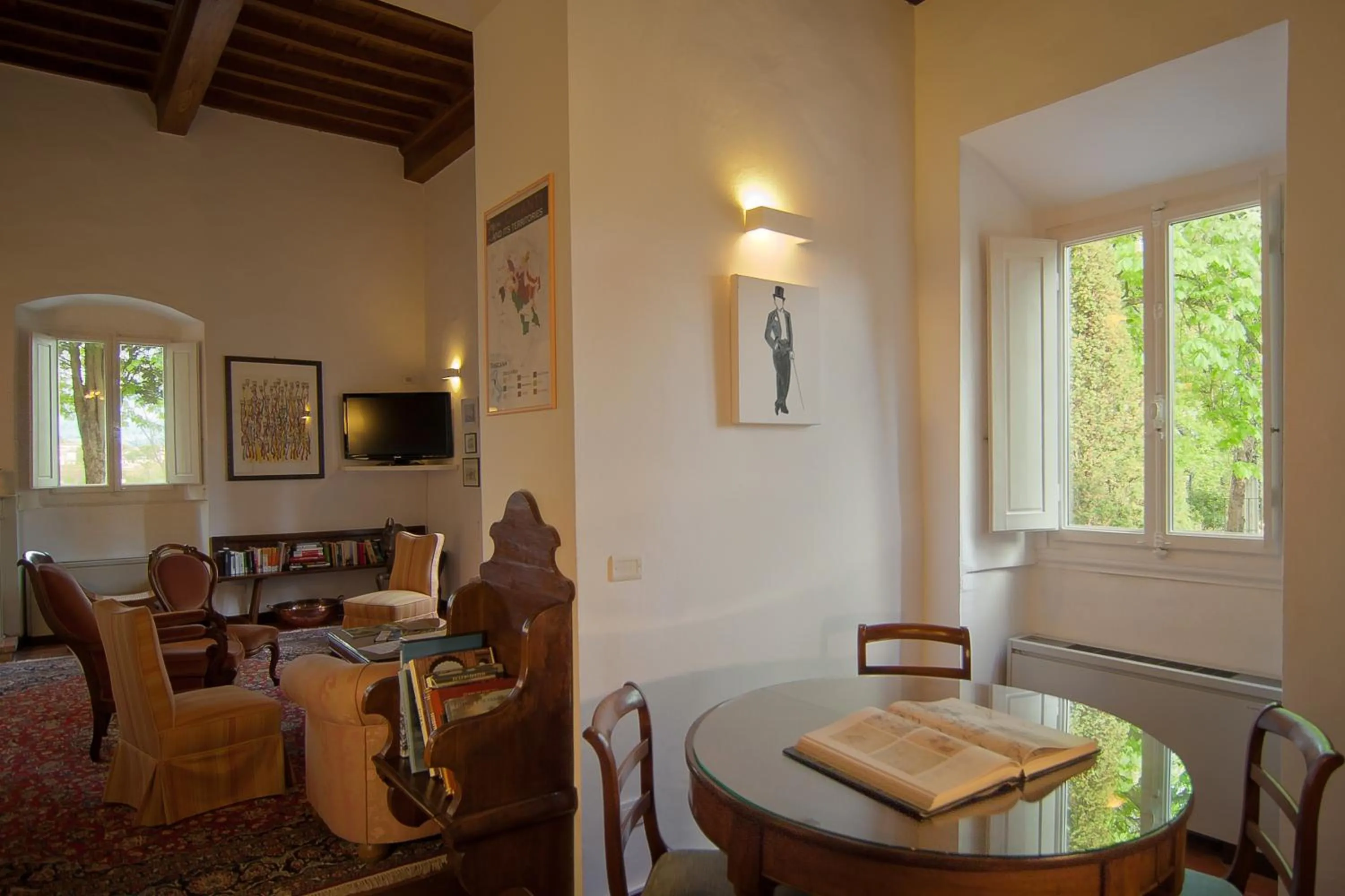 Lobby or reception in Villa I Barronci Resort & Spa