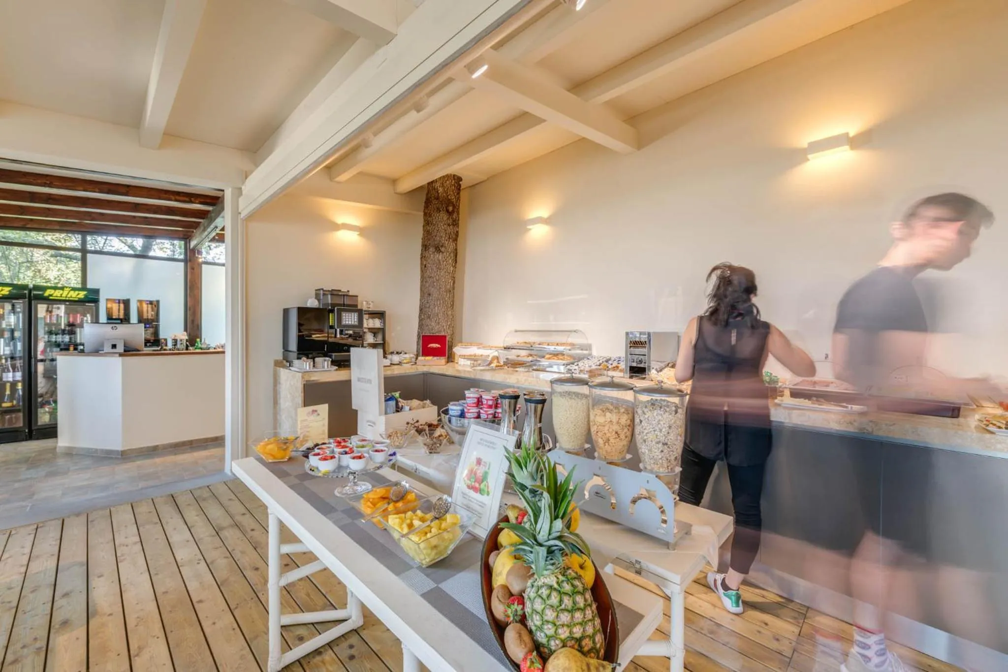 Restaurant/places to eat in Villa I Barronci Resort & Spa