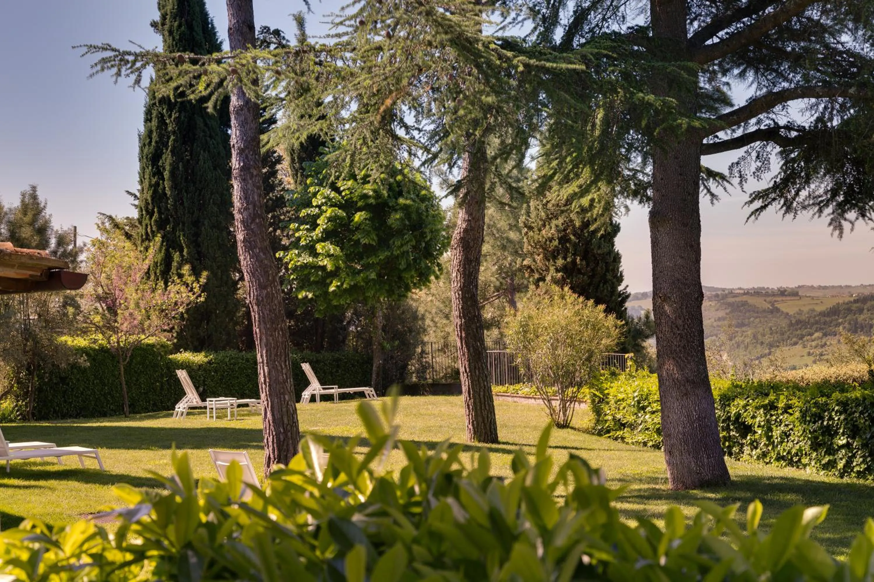 Garden in Villa I Barronci Resort & Spa