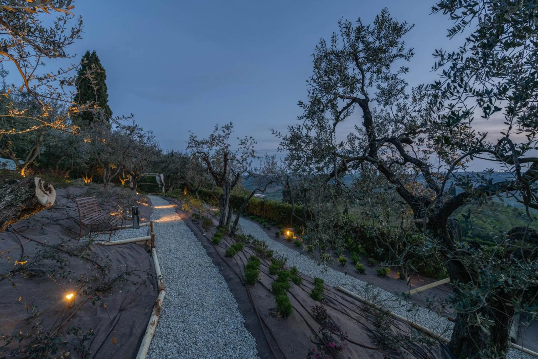 Natural landscape in Villa I Barronci Resort & Spa