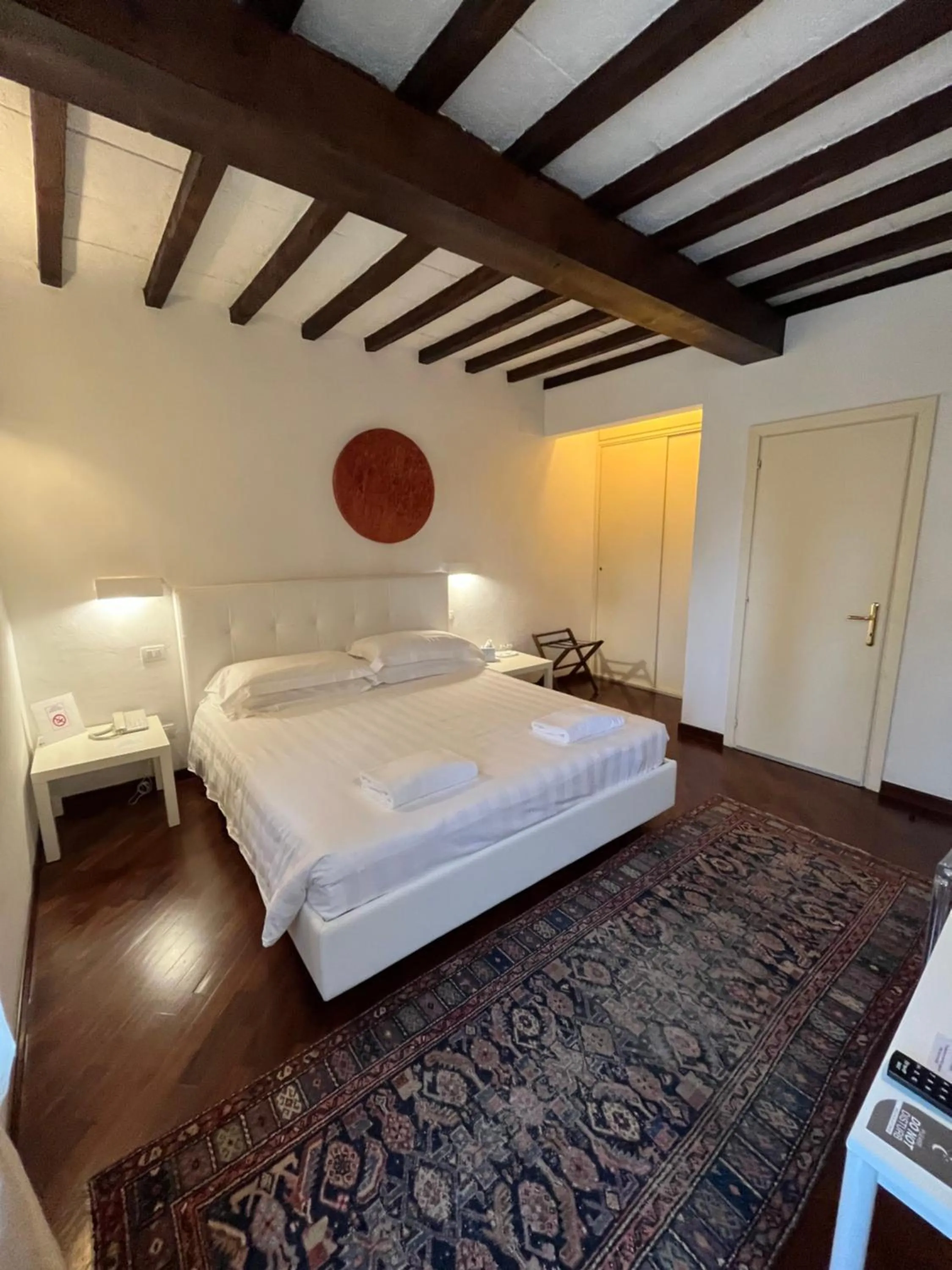 Bed in Villa I Barronci Resort & Spa