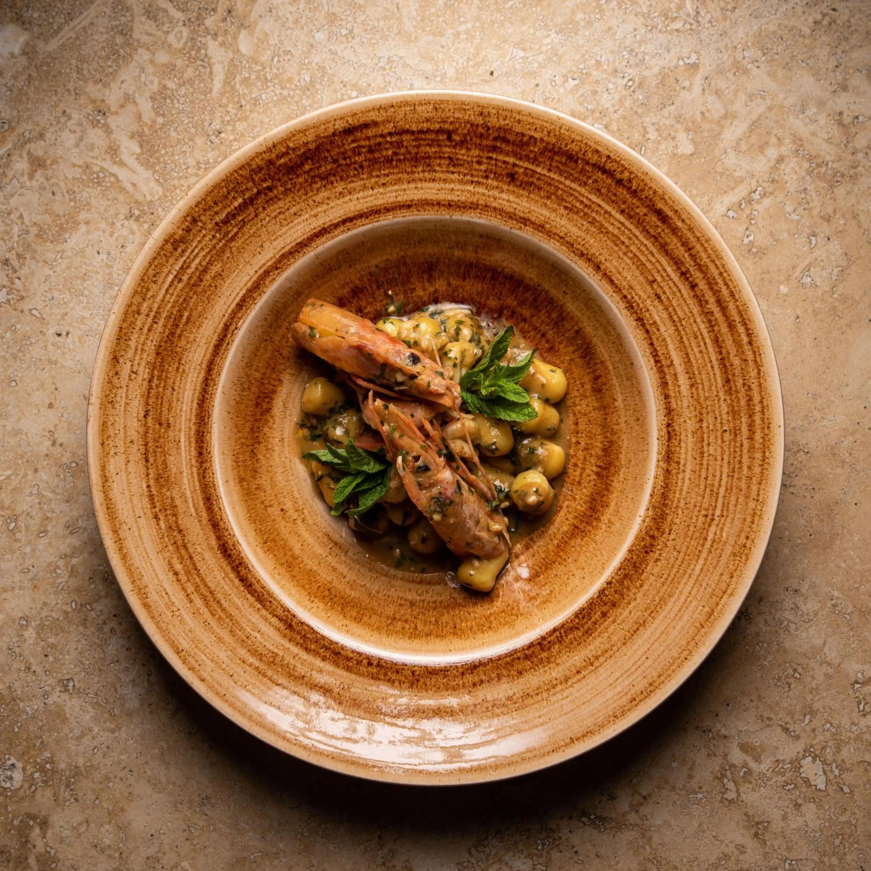 Food close-up in Villa I Barronci Resort & Spa