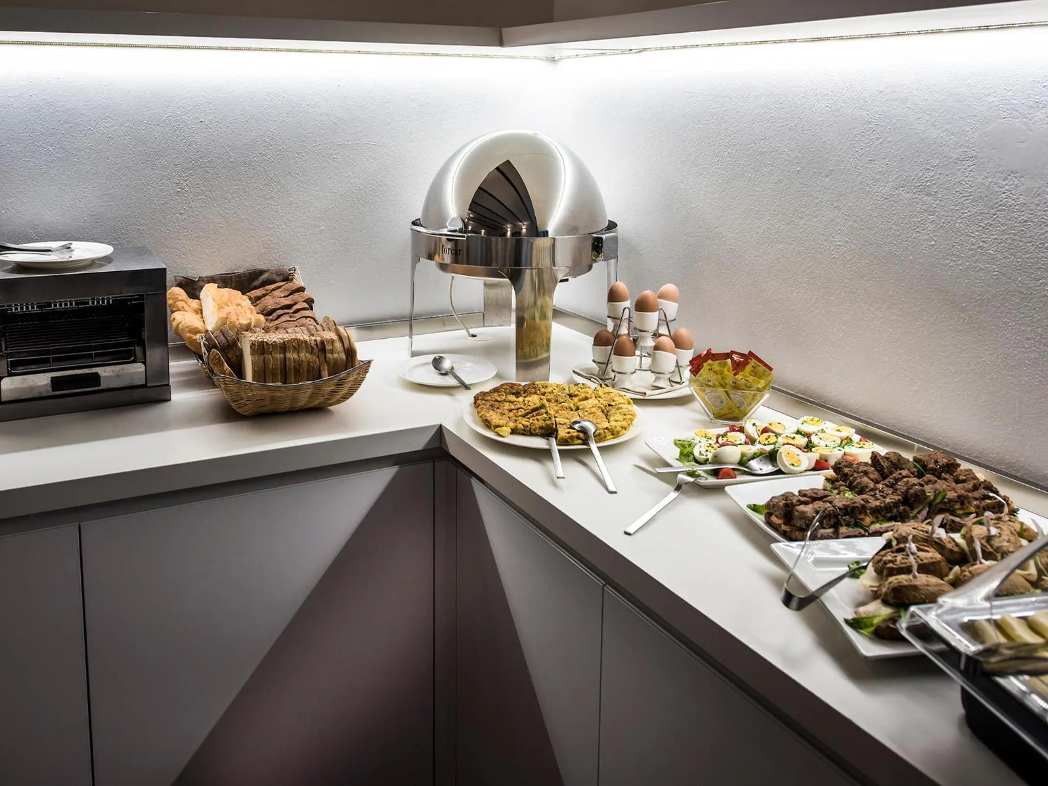 Continental breakfast in Villa I Barronci Resort & Spa