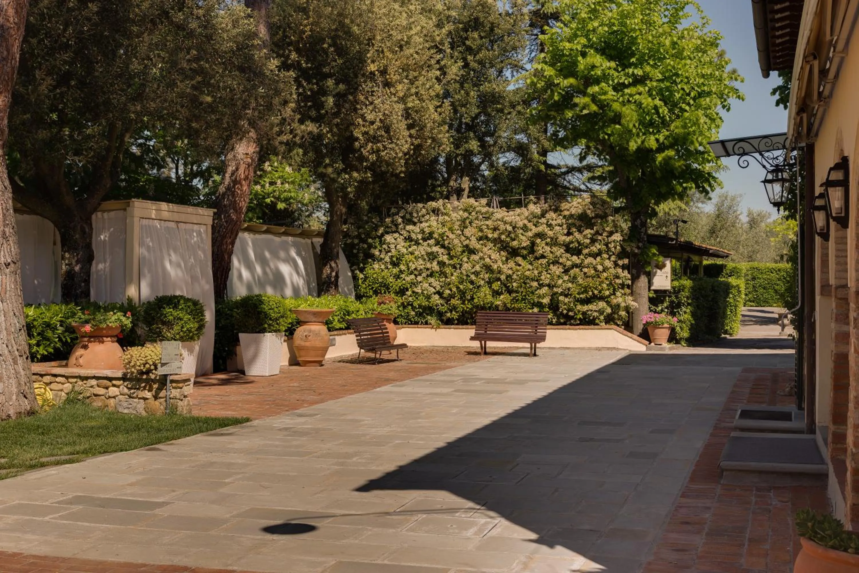 Area and facilities in Villa I Barronci Resort & Spa