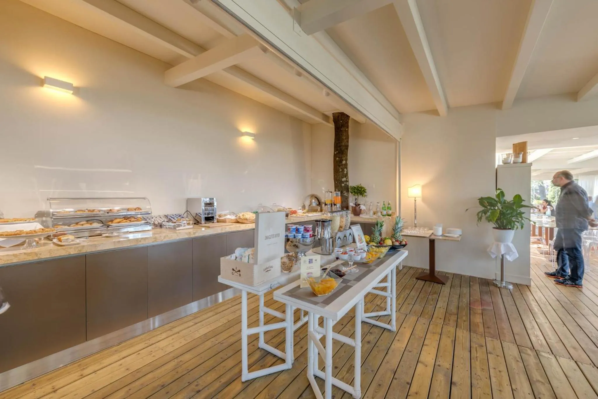 Restaurant/places to eat in Villa I Barronci Resort & Spa