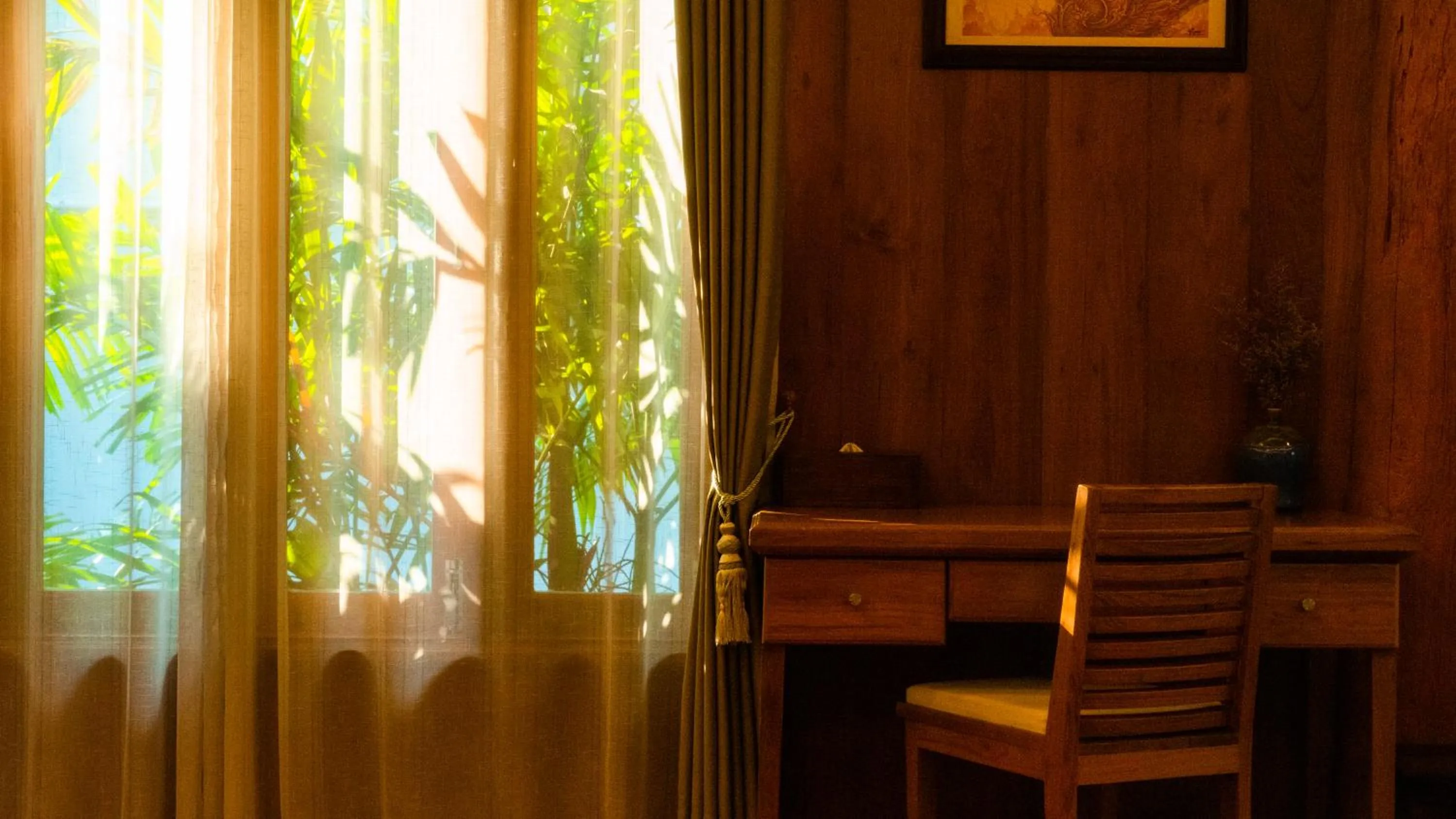 Decorative detail in Vanasin Residence