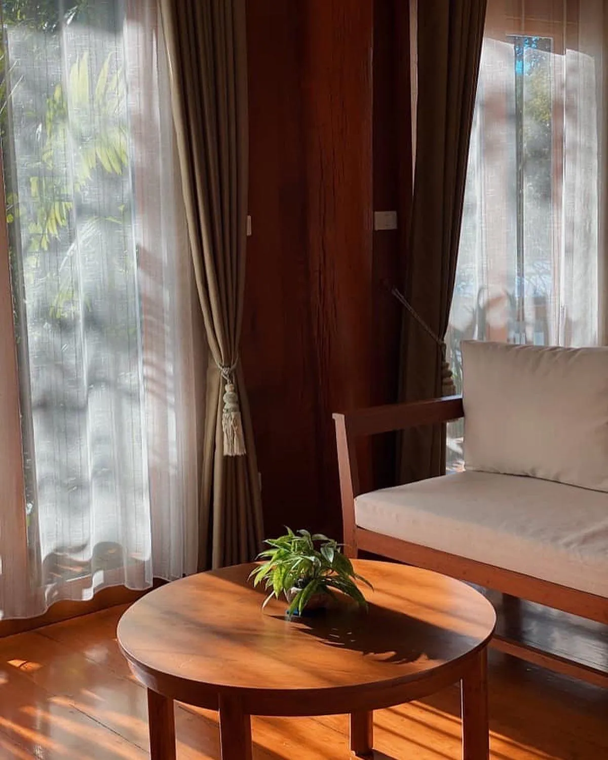 Living room in Vanasin Residence