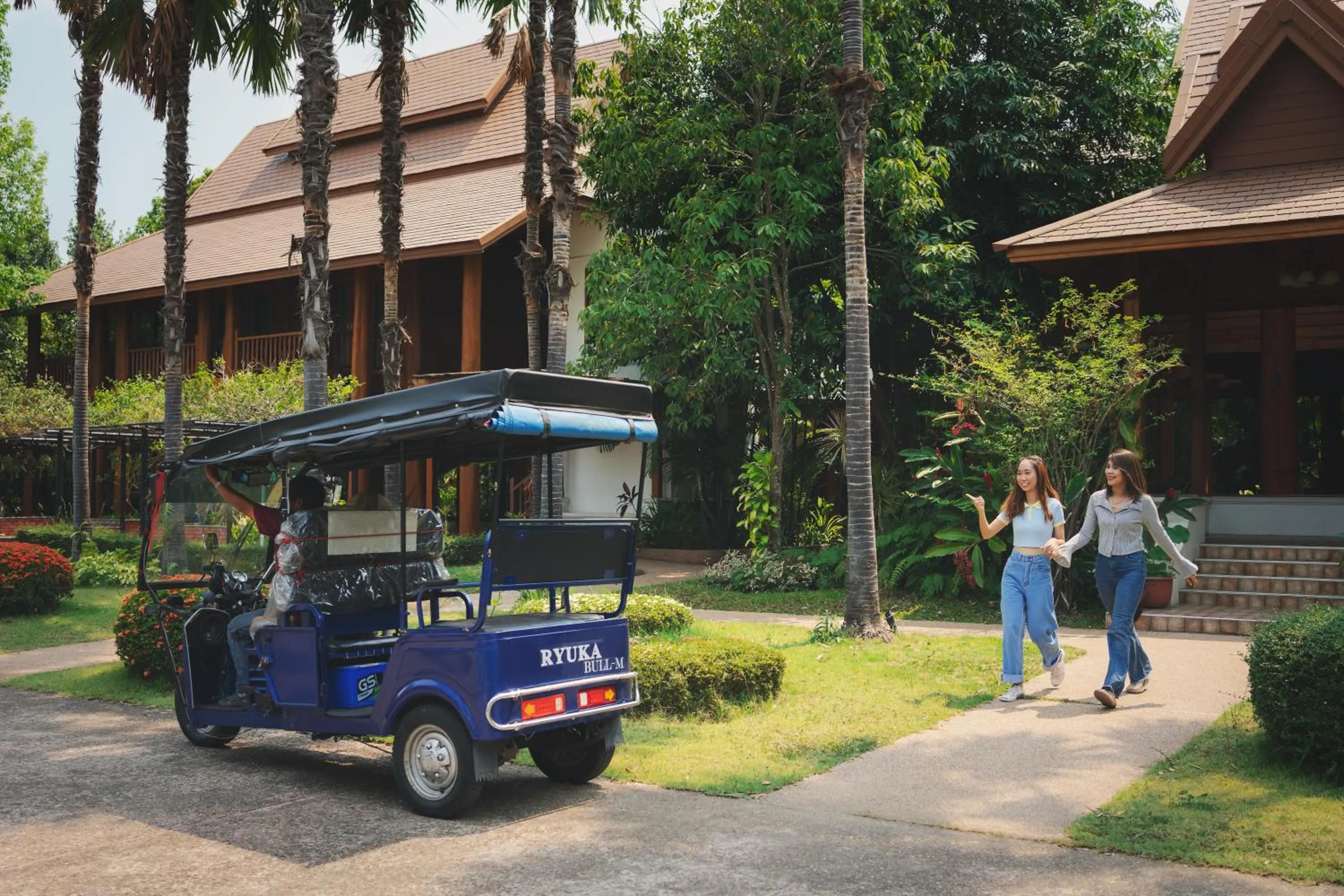 Area and facilities in Vanasin Residence