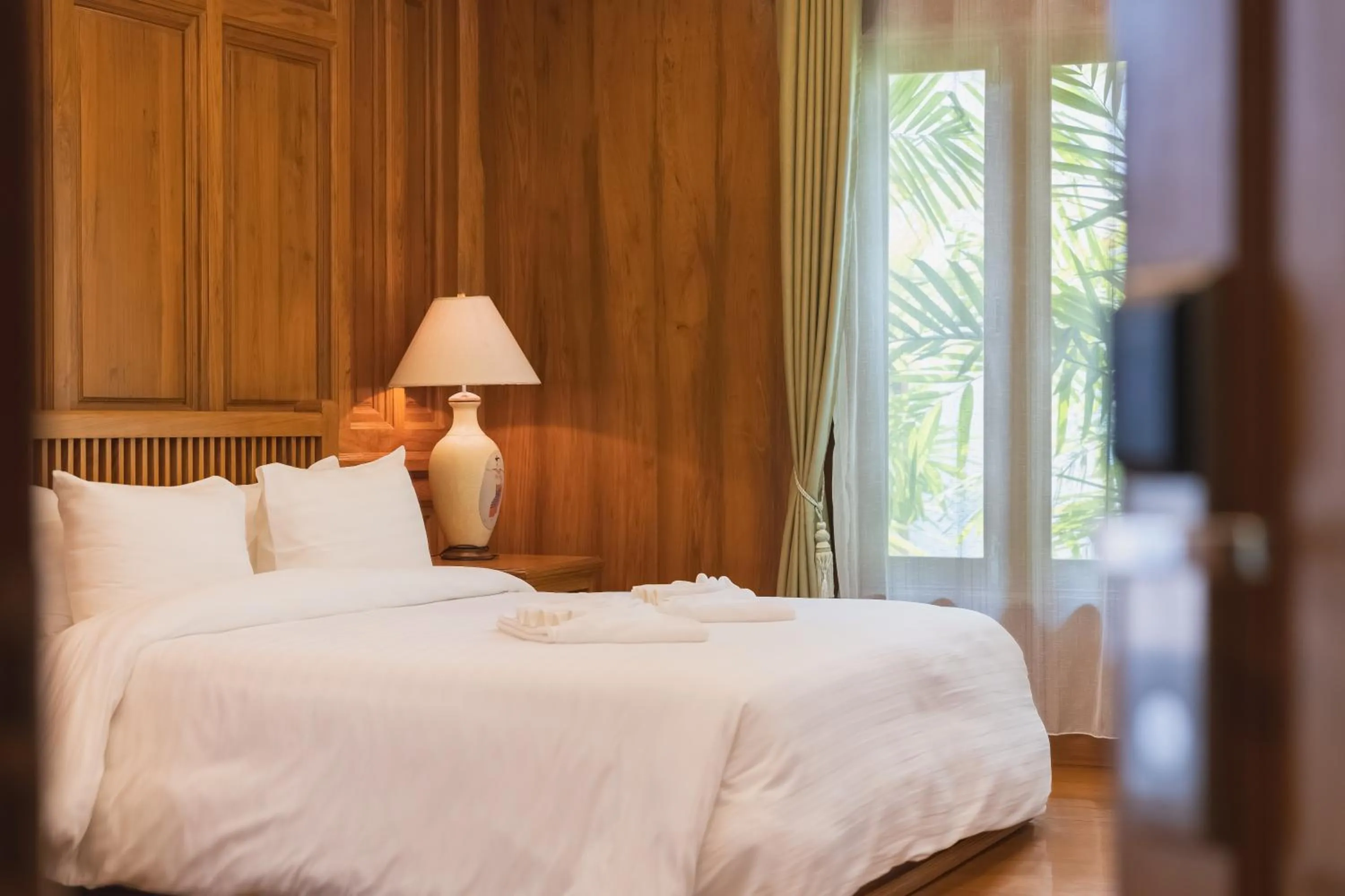 Bedroom, Bed in Vanasin Residence