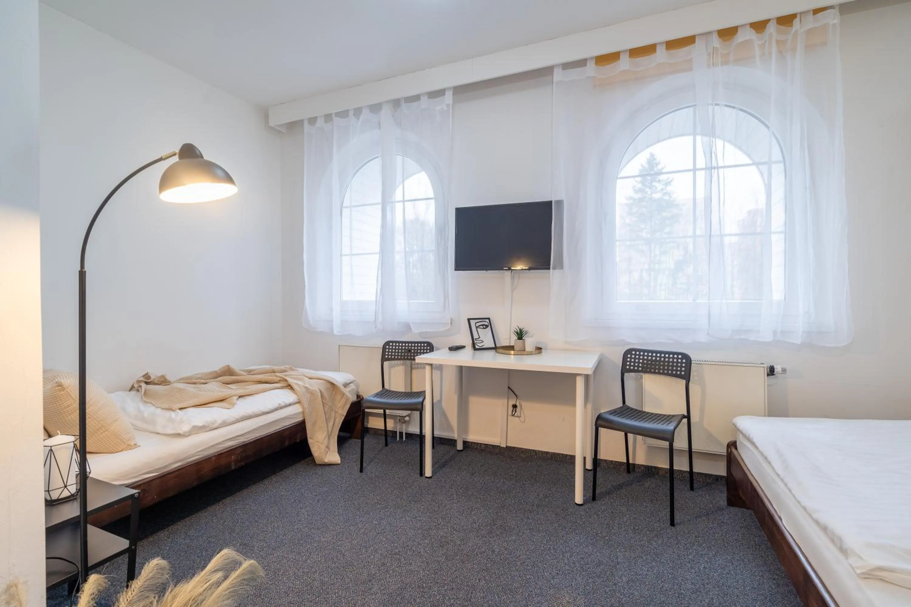 Bed in Hotel Garni Orlova