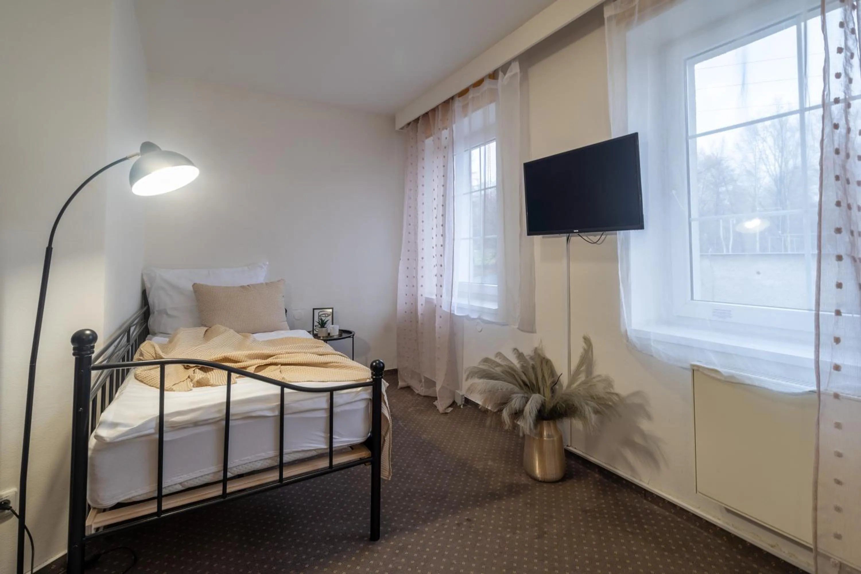 Bed in Hotel Garni Orlova