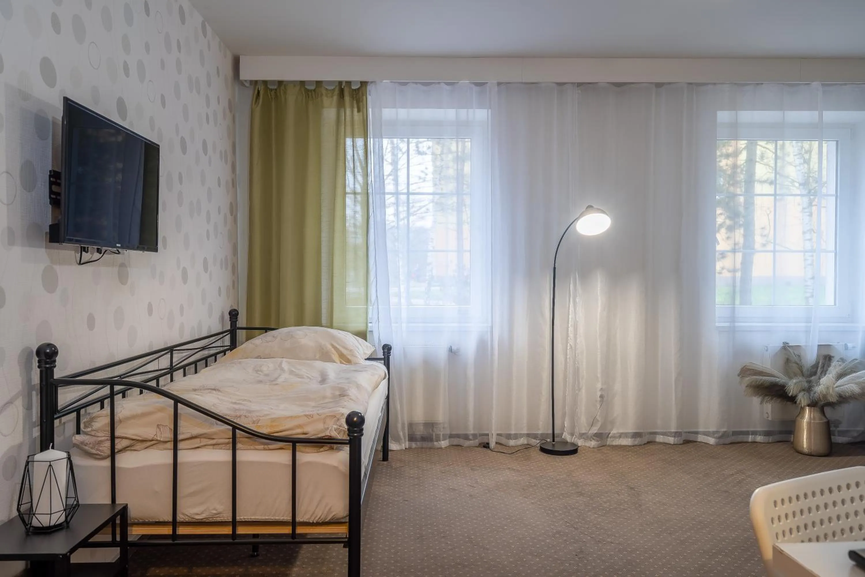 Bed in Hotel Garni Orlova