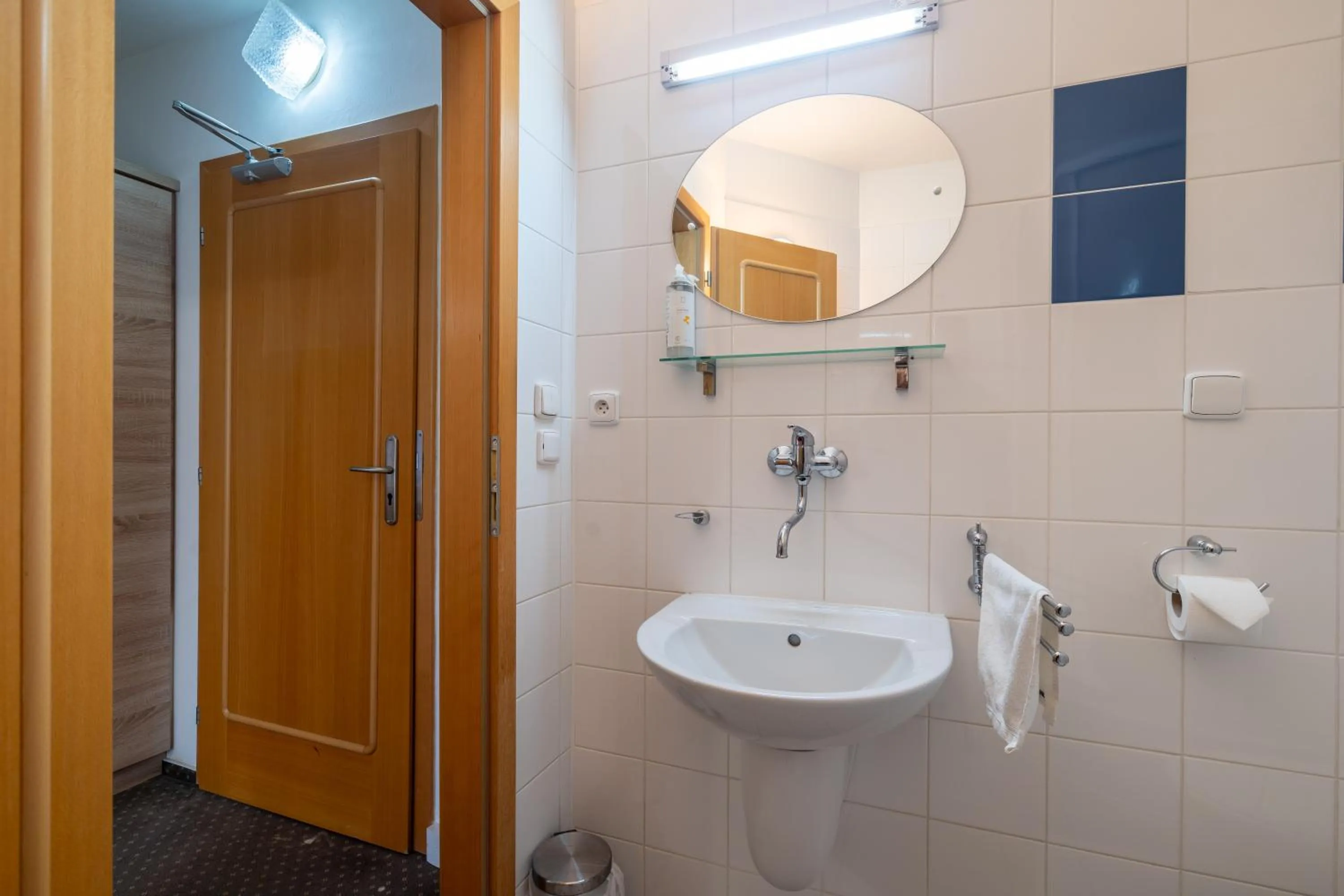 Bathroom in Hotel Garni Orlova