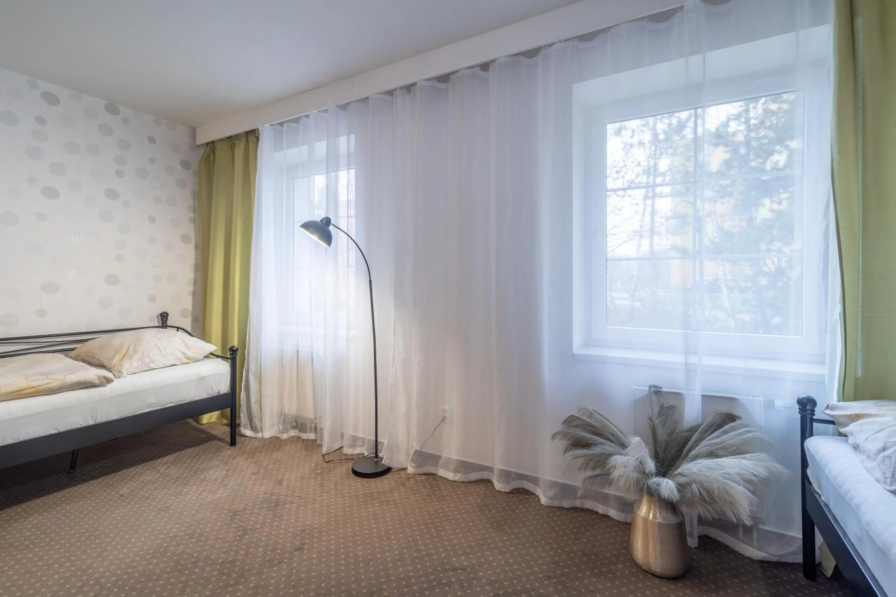 Bed in Hotel Garni Orlova