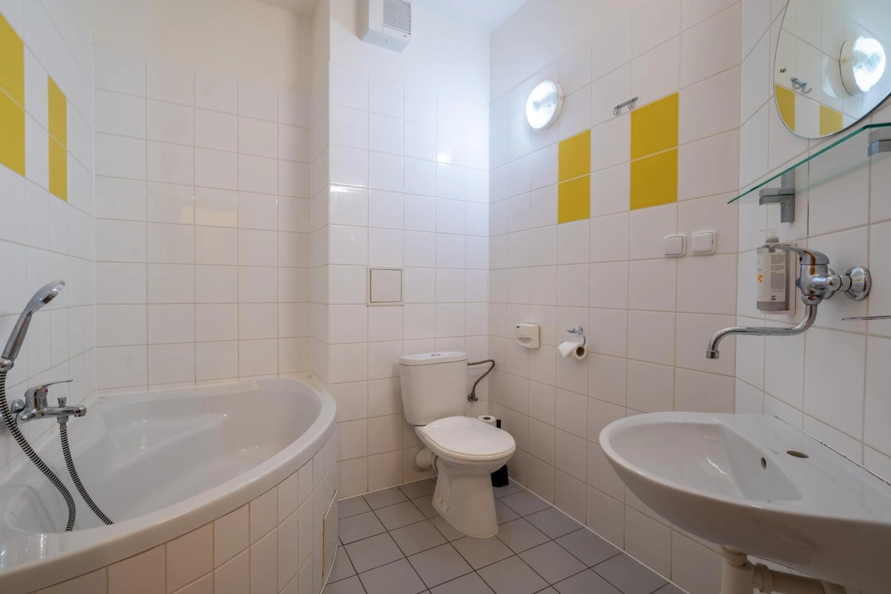 Bathroom in Hotel Garni Orlova