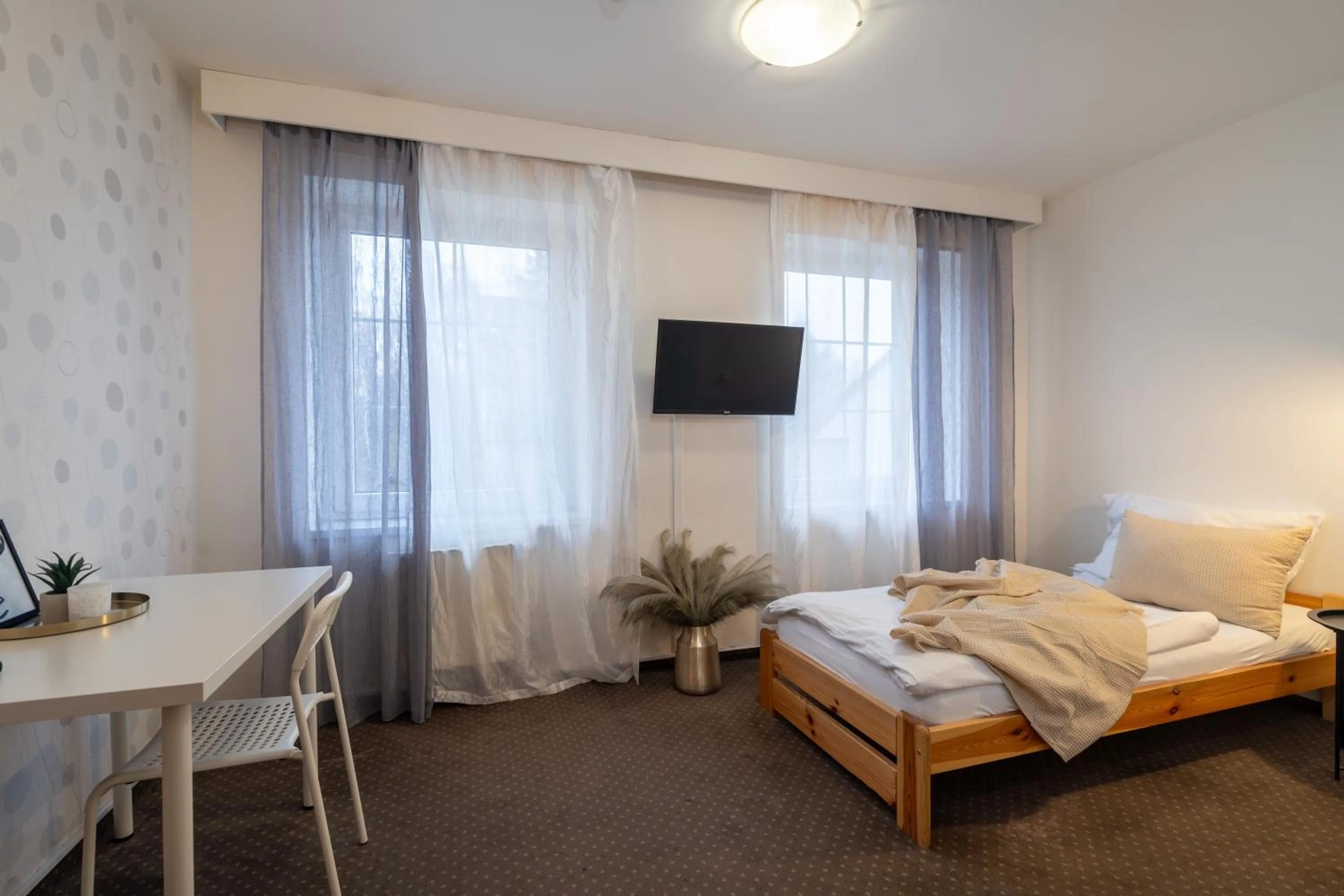 room service, Bed in Hotel Garni Orlova