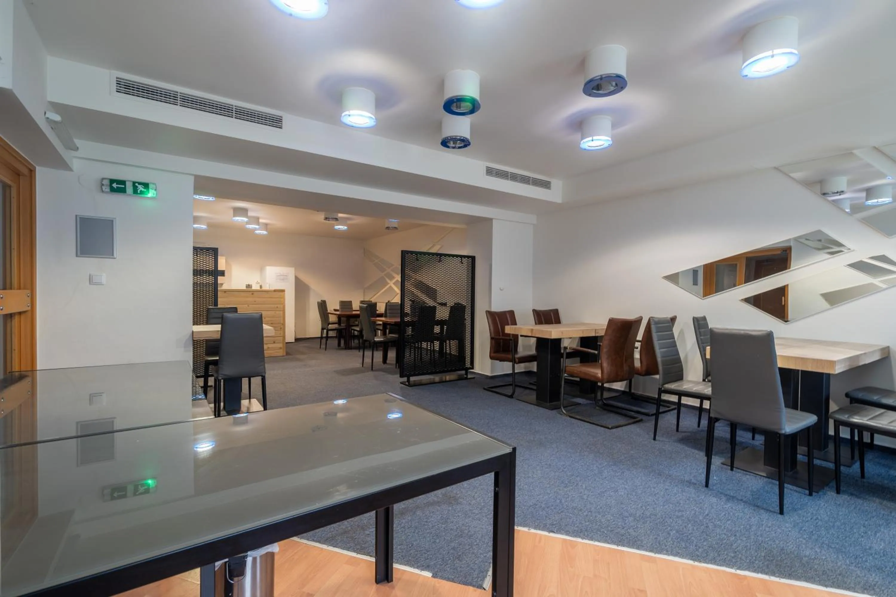Dining area in Hotel Garni Orlova