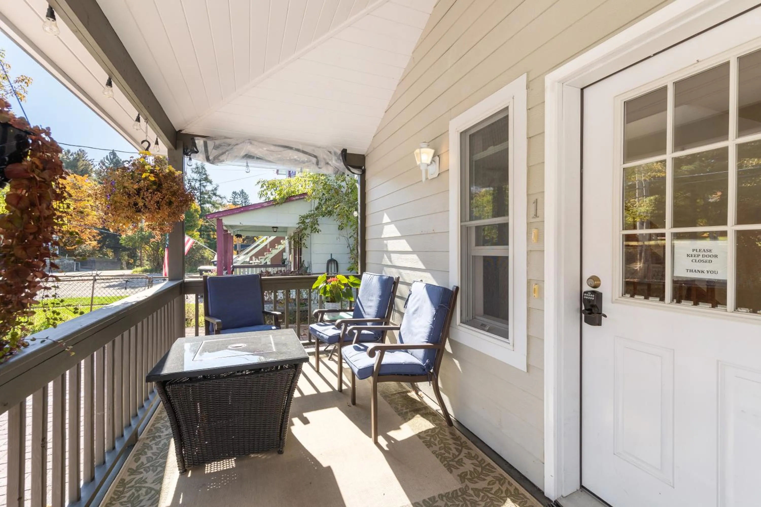 Patio in Amazing Mountain Views Lake Placid & 1980 Olympic Center