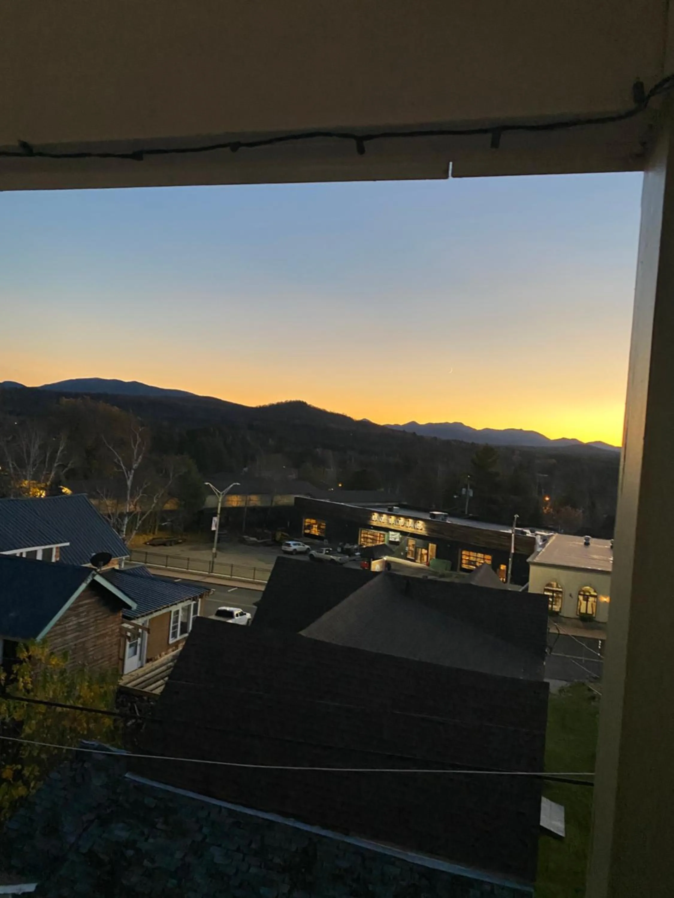 Mountain view in Amazing Mountain Views Lake Placid & 1980 Olympic Center