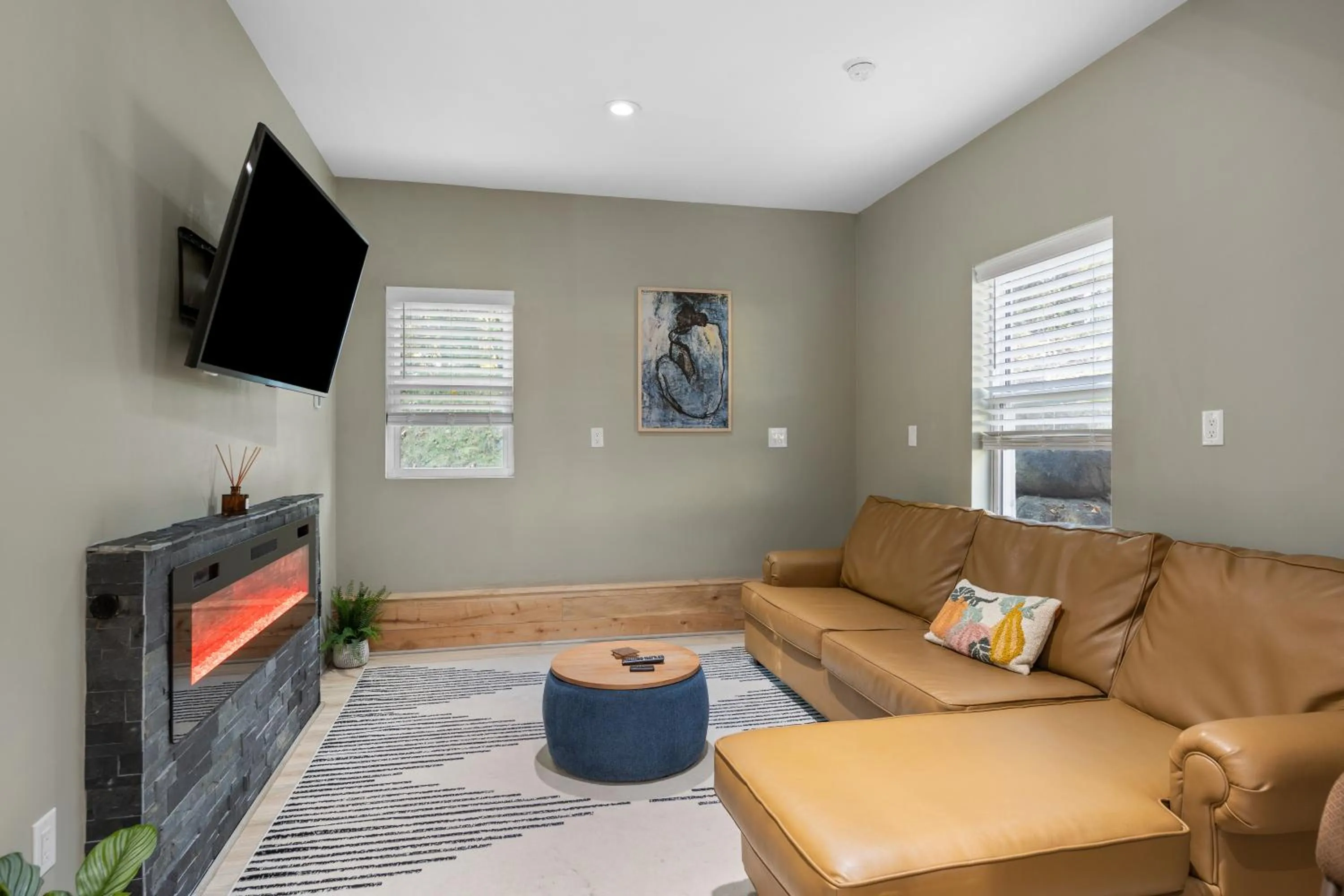 TV and multimedia in Modern Home &Cozy