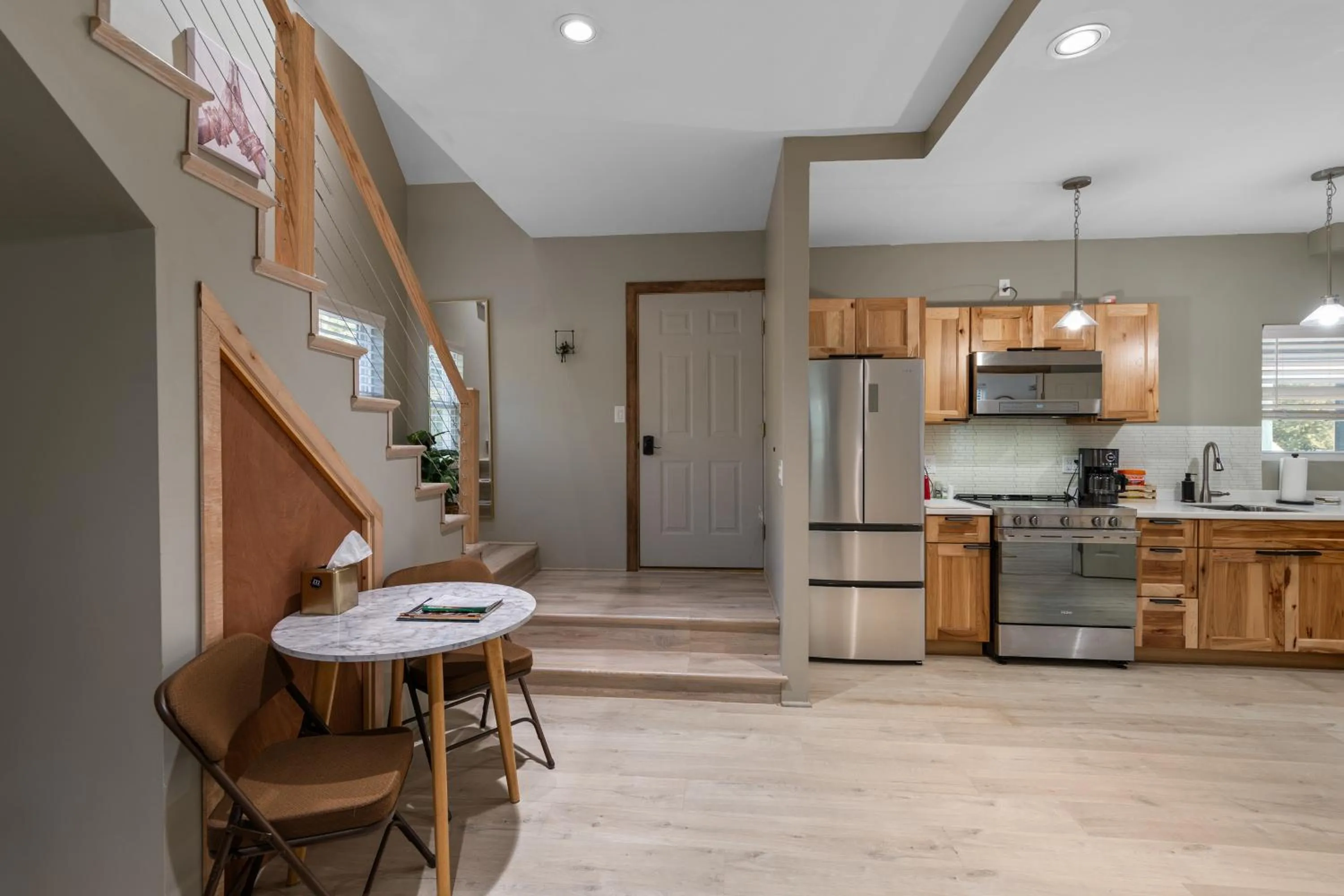 Kitchen or kitchenette in Modern Home &Cozy