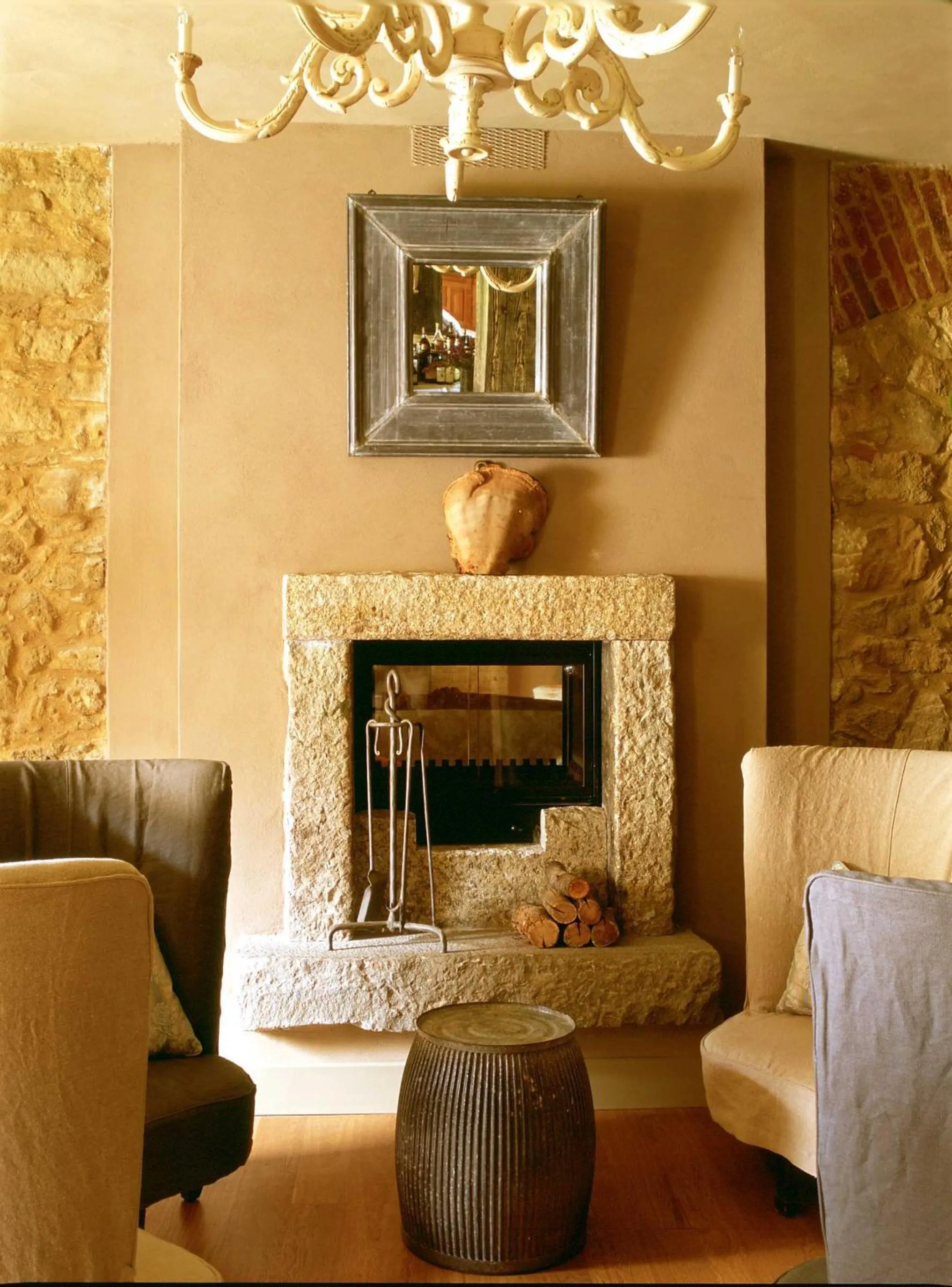 Decorative detail in Albergo l'Ostelliere - Villa Sparina Resort