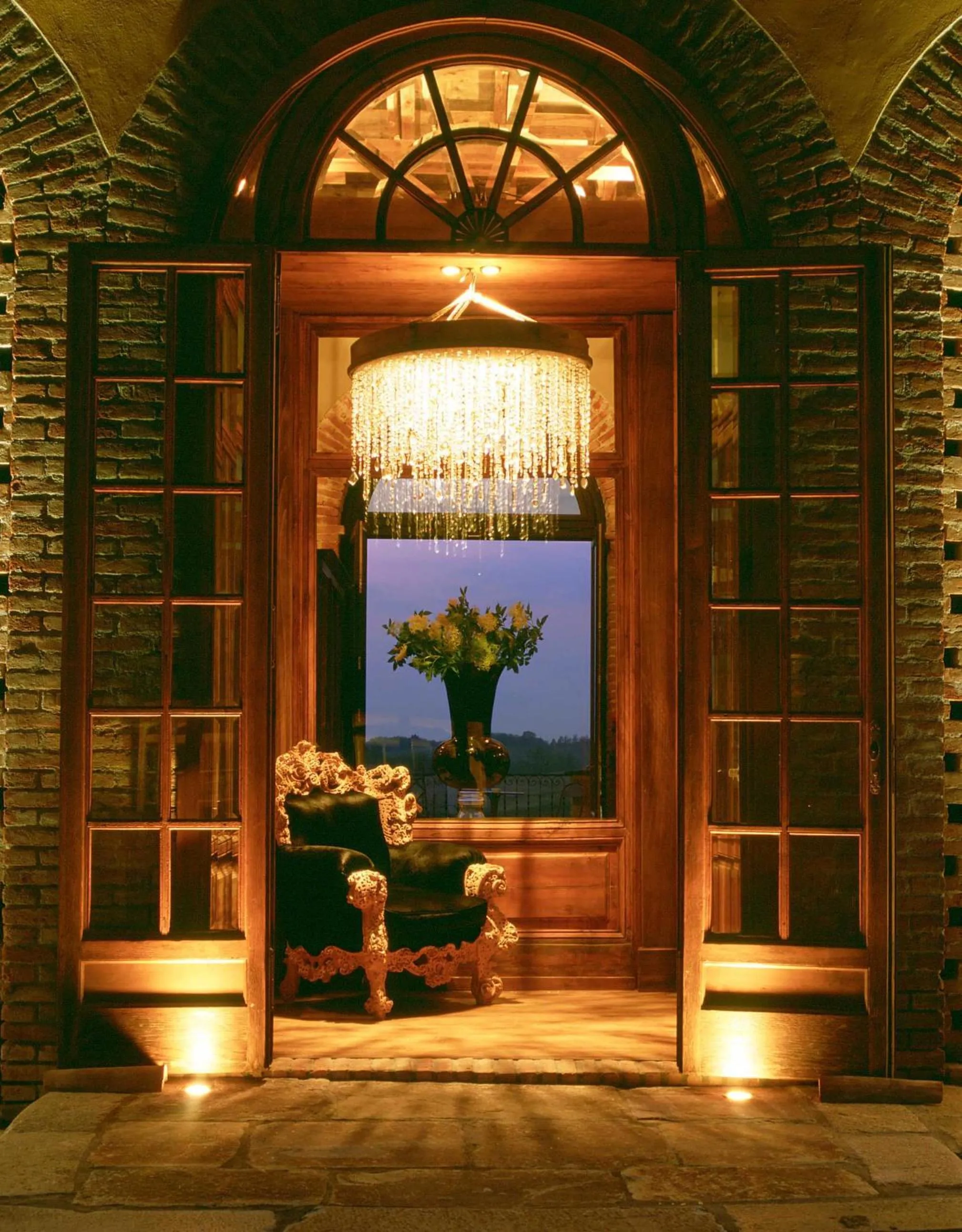 Decorative detail in Albergo l'Ostelliere - Villa Sparina Resort