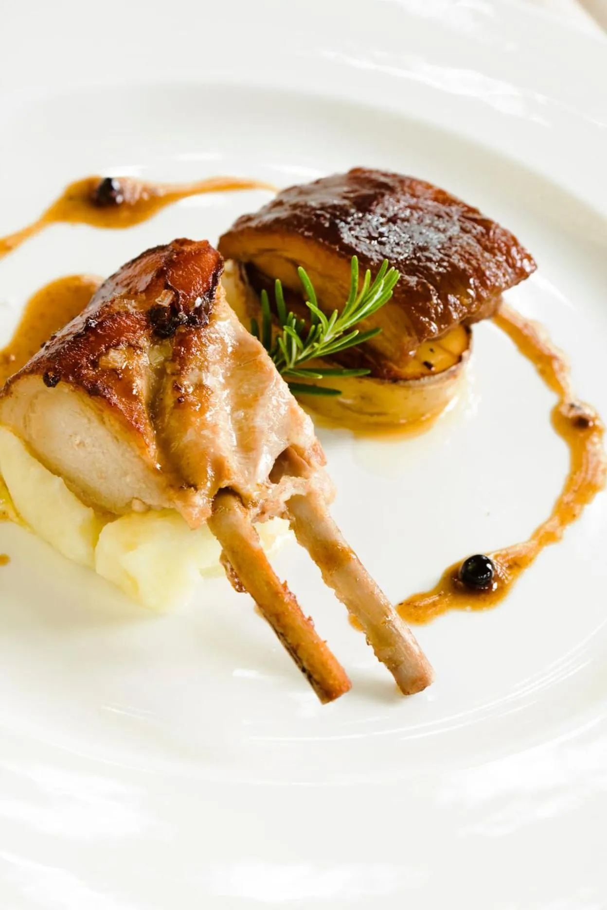 Food in Albergo l'Ostelliere - Villa Sparina Resort