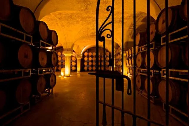 Decorative detail in Albergo l'Ostelliere - Villa Sparina Resort